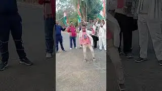 rangila Kumar birhor new dance in jhill hazaribagh January 26, 2023