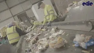 Inside Gatwick's 'world-first' waste management plant