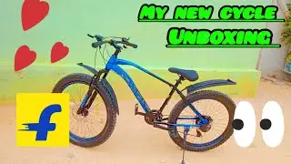 Unboxing my new cycle 😘😘 CRADIAC || BLACK NINJA CYCLE || #cycle #subscribe 😍😍😍💕💕💕💕❤️