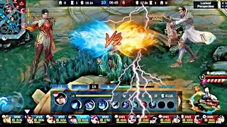Gusion 11.11 vs Granger lightborn gameplay |1