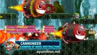 Ayumilove MapleStory V 5th Job Skills GMS Update (Nov, 18 2016)