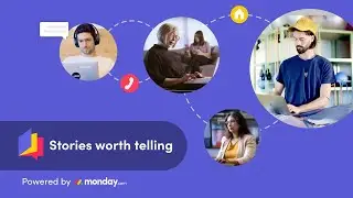 Manage remote teams with monday.com
