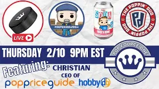 POP FOURCE ONE! Featuring Christian from Pop Price Guide