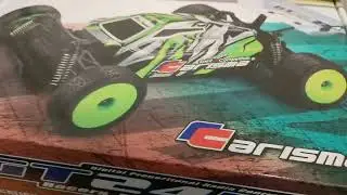 Unboxing carisma gt24b