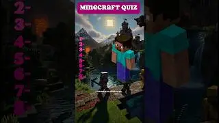 Guess Minecraft Characters #minecraft #zombie #minecraftquiz #minecraftlovers #short #trivia