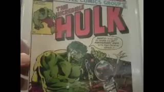 CGC haul of slabbed comics, Norway edition