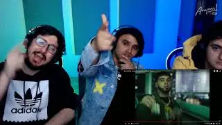 [Reacción] Jhay Cortez, Anuel AA - Ley Seca (Official Video) | ANYMAL LIVE 🔴