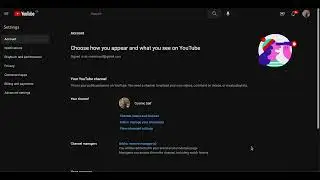 How to access your Youtube channel ID