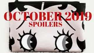 IPSY OCTOBER 2019 SPOILERS | GLAM BAG | BETTY BOOP