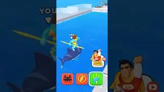 Superhero run game | Hero Transform superhero game