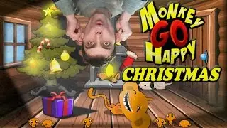 НОВОГОДНЯЯ ОБЕЗЬЯНКА - Monkey Go Happy Christmas Tree