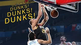 Rudy Gobert JAMS in traffic! - UTAH JAZZ | Top 10 Dunks
