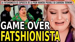 LADY BODYPOSITIVE! LA FATSHIONISTA: LO PIERDE TODO Y ES EXPUESTA EN REDES SOCIALES BRUTALMENTE