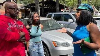Sharra tells Larry that it&rsquo;s time that Brooke move with her full time  