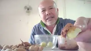 กินส้มมะขามปอ้มแจ่วบอง