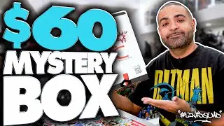 UNBOXING THE BIG TIME COLLECTIBLES NOVEMBER $60.00 GOLD MEMBERS EXCLUSIVE BOX! #unboxing #comics