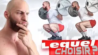 DEMI SQUAT vs SQUAT COMPLET ! LEQUEL CHOISIR ?