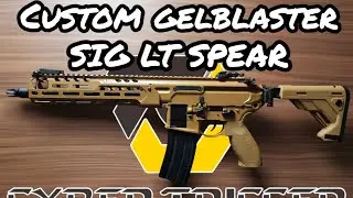 CUSTOM SIG LT SPEAR GELBLASTER!