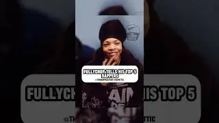 Fullychop Speaks On His Top 5 Rappers In Chicago | #foryou #fyp #shortsfeed #lildurk #shorts #fy