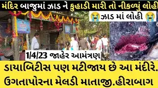 કાળી નાગણી નું રૂપ લઈને આવ્યા.ઉગતાપોરના મેલડી માતાજી,હીરાબાગ,સુરત Ugtaporna Meldi Mataji Hirabag