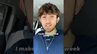 I Make $1000/Week Selling TRASH.. You can too #money