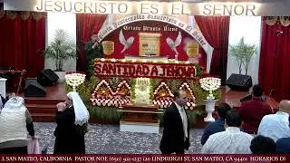 PODEROSO CULTO DONDE LA GLORIA ES PARA DIOS DESDE STERLING, VA |01.02.2025|