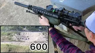 &laquo;MK12, лучший на 600 ярдов AR15?&raquo;
