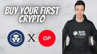 Crypto com | Optimism | How to buy your first Cryptocurrency
