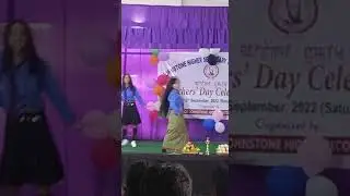 Teachers Day - Johnstone Higher Secondary School