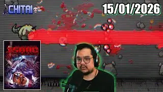 Double daily run sur Isaac & p'tites runs de début de save ! (30/641) - [VOD] 15-01-2026 - #37