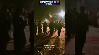 A cultural dance in an event in Quid-e-Azam university | #suggested #trending #foryou #viralshortfed