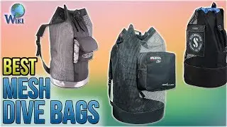 10 Best Mesh Dive Bags 2018