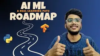 AI ML Roadmap 2025 | From Scratch to GenAI Expert