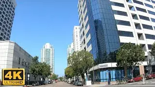 DOWNTOWN SAN DIEGO, CALIFORNIA, USA 4K Driving Tour 2021