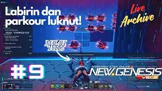 Kami itu OP tapi cupuq! | PSO2 - NEW GENESIS #9 • Live Archive