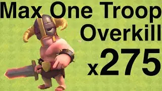 Max One Troop Series Barbarians - Clash of Clans
