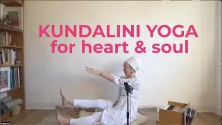20-minute kundalini yoga kriya for heart & soul | Yogigems