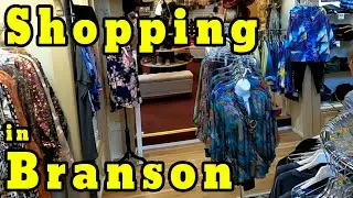 Shopping in Branson MO (Grand Village)