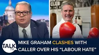 Mike Graham Clashes With Caller Accusing Him Of 