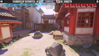 VSGaming 2019 Overwatch Leg1 Open Division: Thunderclap vs Vendetta