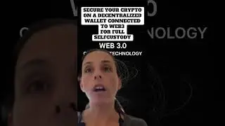 secure your cryptocurrency on a centralise wallet connected on Web 3 #canada #web3blockchain