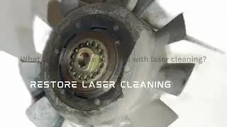 Restore Laser Cleaning Poly-carbonate Soot Removal