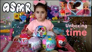 L.O.L SURPRISE BLIND BAG BALLS UNBOXING