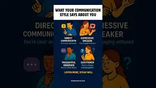 What Your Communication Style Says About You #discipline #motivation #viral #selfimprovement #shorts