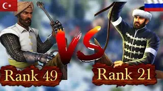 Can Russia survive the ottoman defence?? pro player cast!!