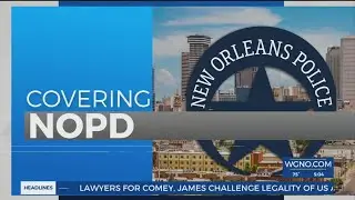 New Orleans Police Department to release 'critical incident' video footage in Oct. 31 officer-involv