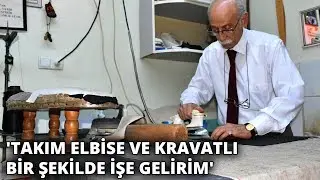 Ismarlama elbise terzisinin örnek meslek ahlakı