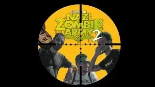 Sniper Elite Nazi Zombie Army 2 Becermesi #1 - Sniper Kardeşler 2!
