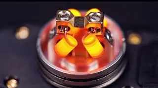 How to Make 4 Coils on TENGU RDA? | Adnan khan vape videos