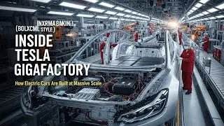 Inside the Tesla Gigafactory &ndash; How Electric Cars Are Built at Massive Scale